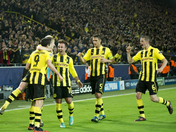 Borussia Dortmund diz que conquistou respeito ao bater Real ...