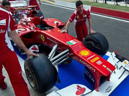 Homenagem da Ferrari gera crise diplom&aacute;tica na &Iacute;ndia ...