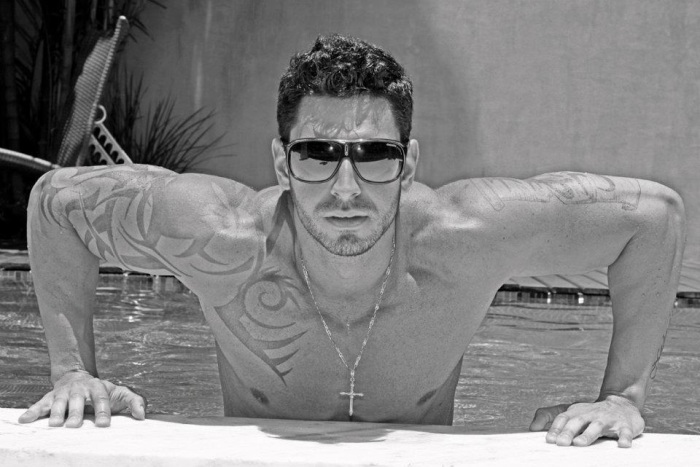 Bombado, Thyago Gesta &eacute; amigo de ex-BBB e Gusttavo Lima - Foto ...