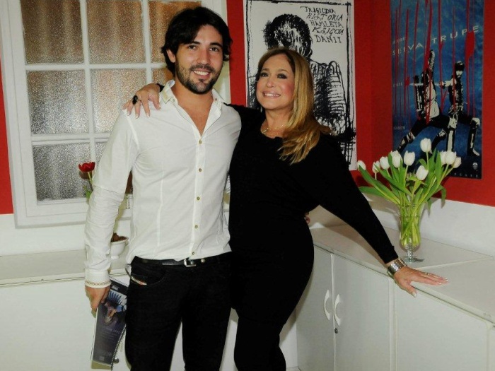Susana Vieira defende Sandro Pedroso via assessoria - Famosos e ...