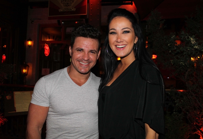 Helen Ganzarolli e Eduardo Costa curtem jantar rom&acirc;ntico - Foto 1 ...