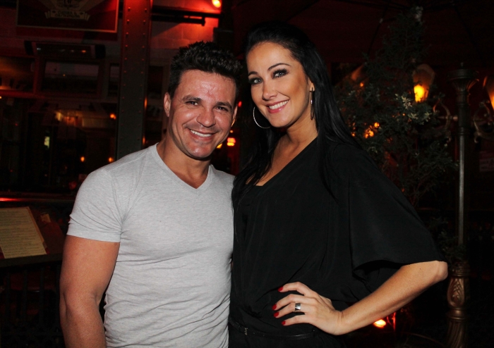 Helen Ganzarolli e Eduardo Costa curtem jantar rom&acirc;ntico - Foto 2 ...