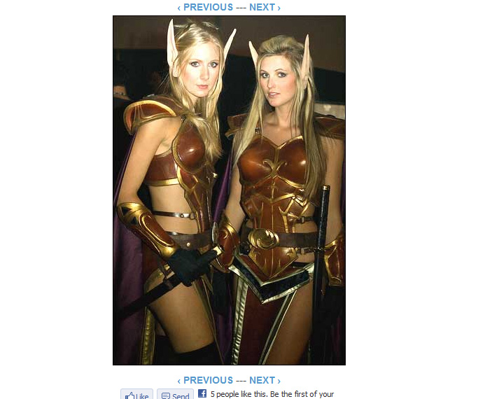 Coisa de nerd? Gatas viciadas em RPG fazem cosplays sensuais ...