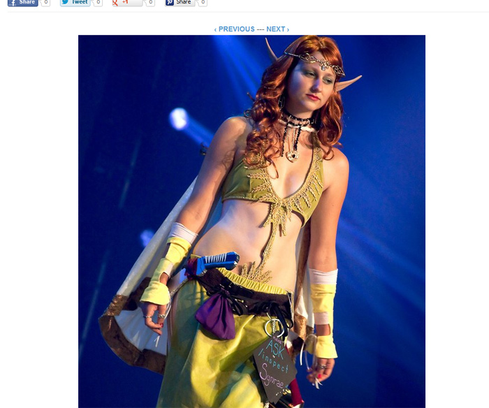 Coisa de nerd? Gatas viciadas em RPG fazem cosplays sensuais ...