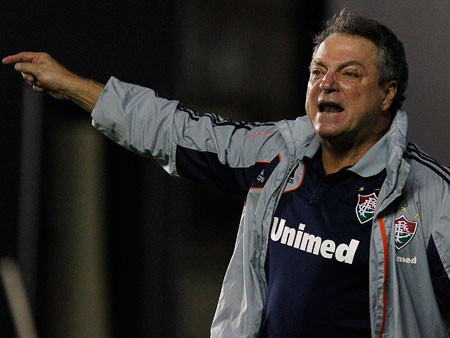 Fluminense vai priorizar Libertadores, promete Abel - Futebol - R7