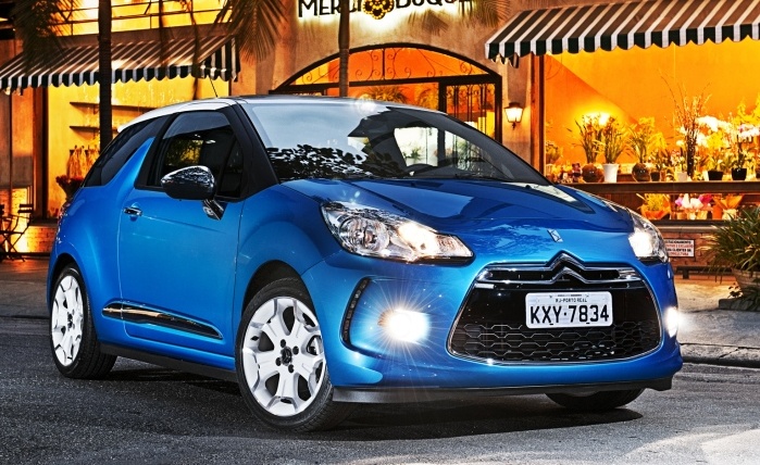 Citroën DS3 THP Sport Chic 1.6 (gasolina): 11,3 km/l (cidade) e 14,4 km/l (estrada)