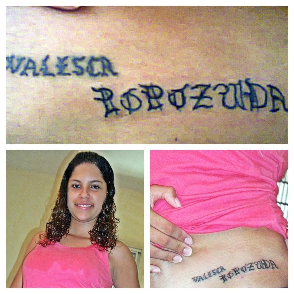 F&atilde; tatua nome de Valesca Popozuda na barriga; veja - M&uacute;sica - R7