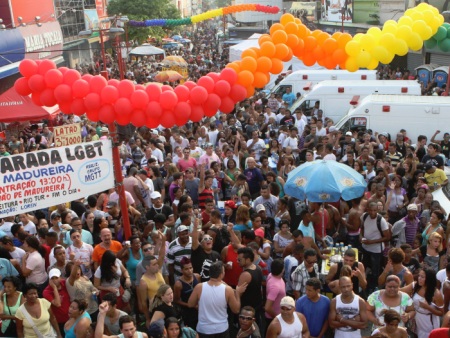parada gay - Madureira -