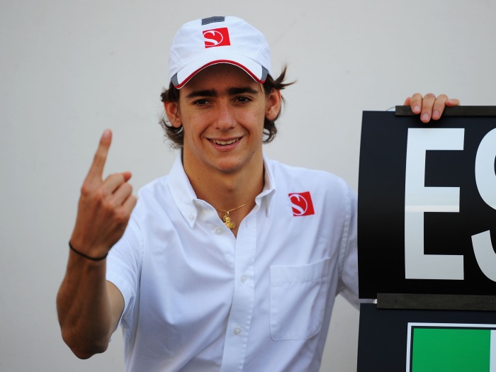 Sauber confirma acerto com Esteban Guti&eacute;rrez para 2013 ...