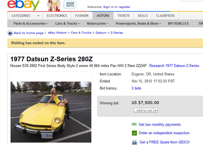 Reprodução/eBay