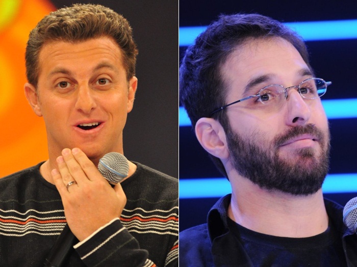 Luciano Huck decidiu processar Rafinha Bastos (AgNews - Eduardo Enomoto/R7) Rafinha e Luciano