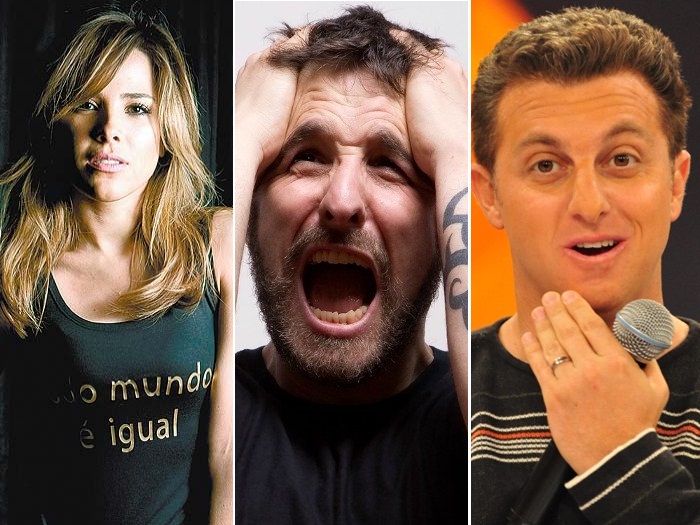 Ap&oacute;s xingar Luciano Huck, Rafinha Bastos ganha mais um inimigo ...