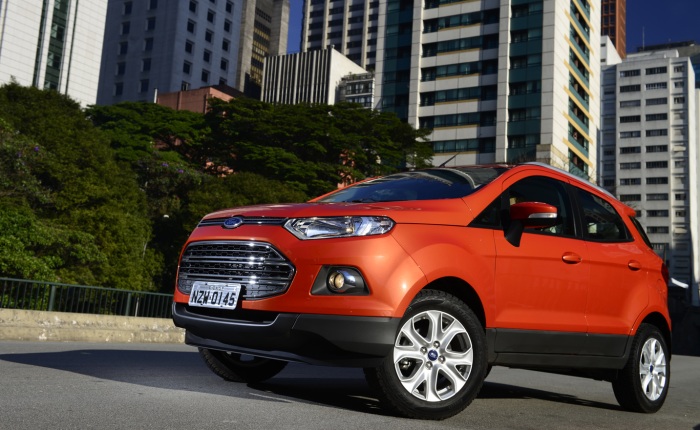 Mesma cara de mau, mas com mudanças mecânicas para desbancar o arquirrival Renault Duster (Divulgação) Eco