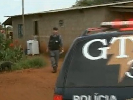 Polícia fecha o cerco contra os ladrões em Brazlândia