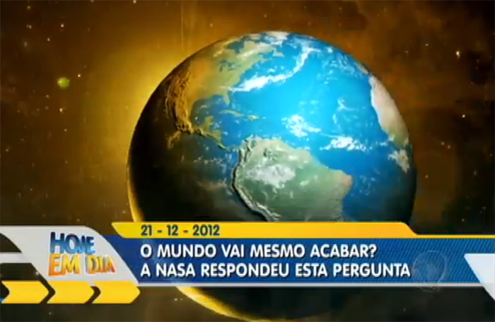 O fim do mundo est&aacute; pr&oacute;ximo? A Nasa responde - Tecnologia e ...