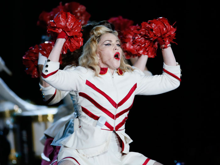 Madonna e o lado periguete... Veja o que rolou na semana dos ...