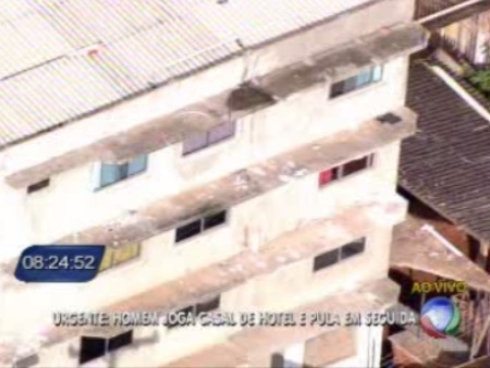 Morre funcion&aacute;rio que caiu do segundo andar de hotel no DF ap&oacute;s ...