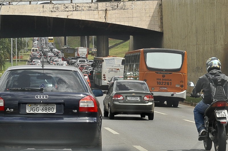Até o fim de outubro, o Detran tinha 1.391.029 carros registrados