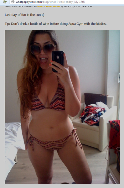 Entenda o caso da blogueira que teve suas fotos roubadas por sites ...