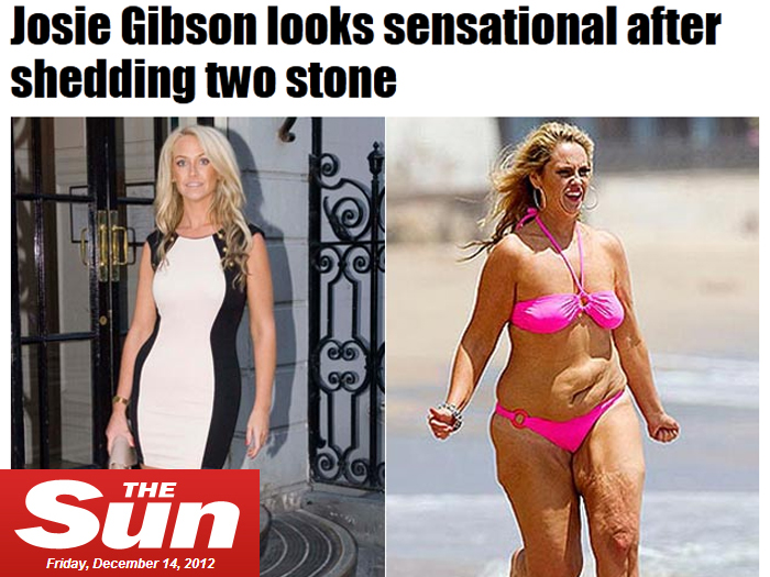 Vencedora de reality show brit&acirc;nico emagrece 25kg e impressiona ...