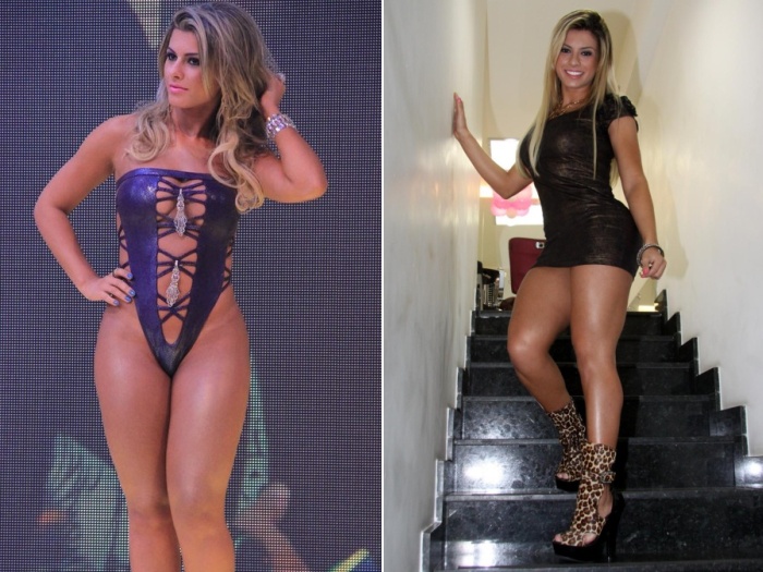 Panicat Babi Rossi conta ao R7 qual &eacute; sua tenta&ccedil;&atilde;o gastron&ocirc;mica ...