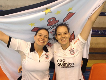 Voleibol feminino do Corinthians derrota Circulo Militar em duas categorias no Parque São Jorge