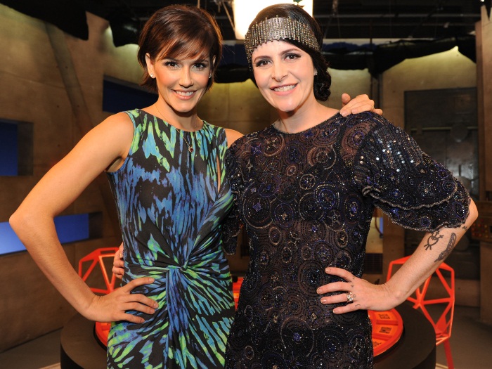Deborah Secco e Fernanda Young