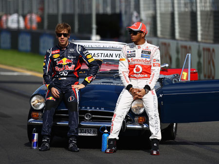Ferrari prefere Vettel a Hamilton, diz presidente da equipe ...