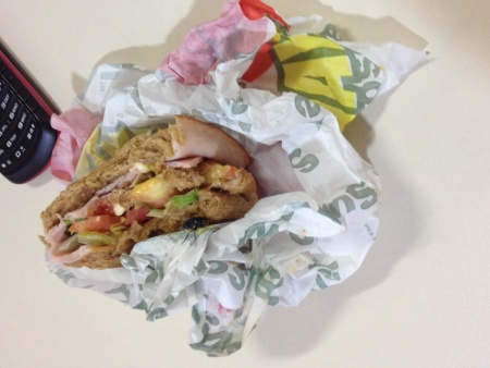 Cliente encontra mosca viva em sanduíche da Subway no DF