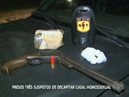 Três são presos suspeitos de decapitar e queimar casal de homossexuais no Entorno do DF