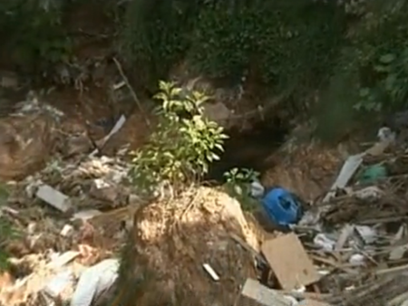 Cratera ameaça casa em cidade do Entorno do DF