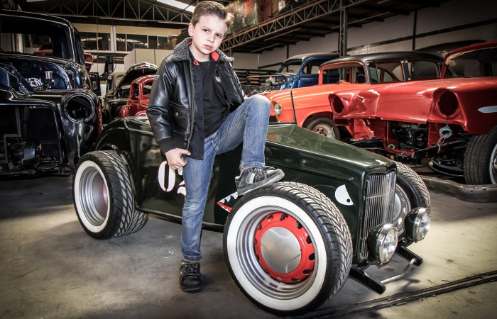 Quem disse que carro de verdade é brinquedo só de gente grande? (Bufalos TV) Hot Rod