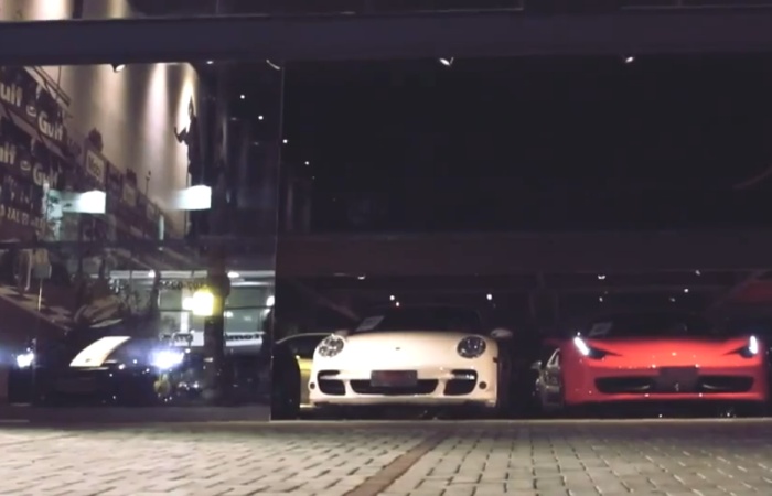 Lamborghini, Ferrari e McLaren MP4-12C: será que dá para roubar todas essas máquinas de uma vez? (Bufalos TV) Bufalos