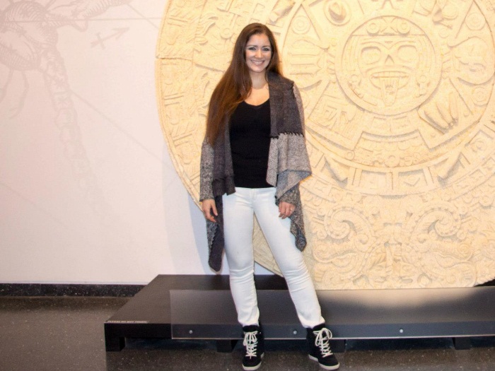 Nana Gouv&ecirc;a vibra com ida ao museu de NY - Famosos e TV - R7