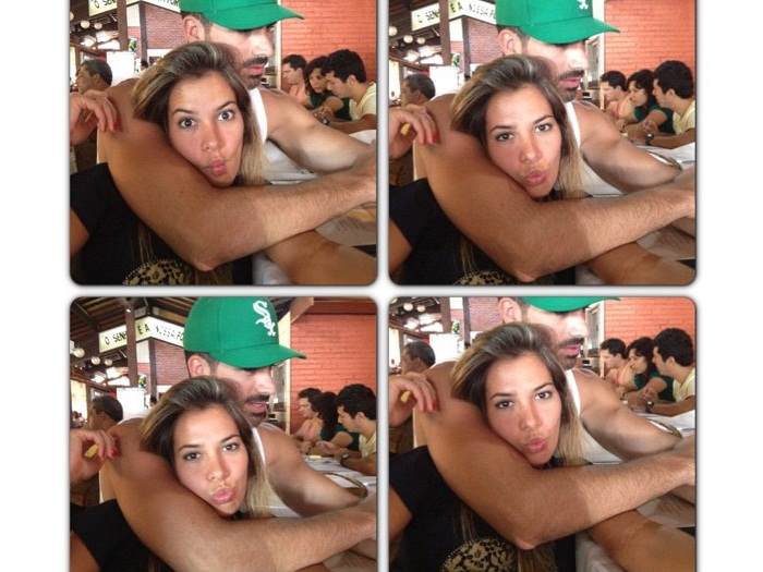 Adriana Sant'anna e Rodrig&atilde;o s&atilde;o puro amor no Twitter - Famosos ...