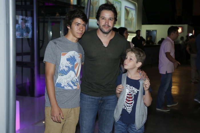 Alex Palarea e Roberto Filho/AgNews
