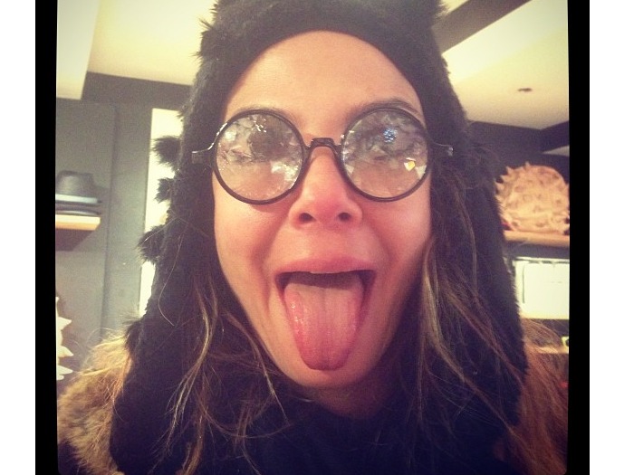 Luciana Gimenez aparece irreconhec&iacute;vel em foto na internet ...