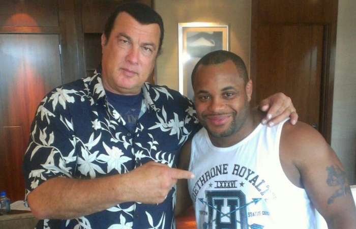 Ap&oacute;s Spider e Machida, Steven Seagal - Esportes - R7.com