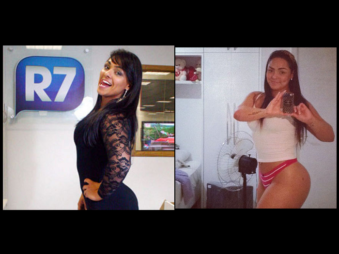 Instagram (sem maquiagem) / Divulgação/R7