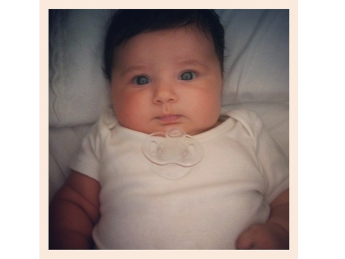 Carol Francischini divulga foto de Valentina: &ldquo; Gostosa!&rdquo; - Famosos e ...
