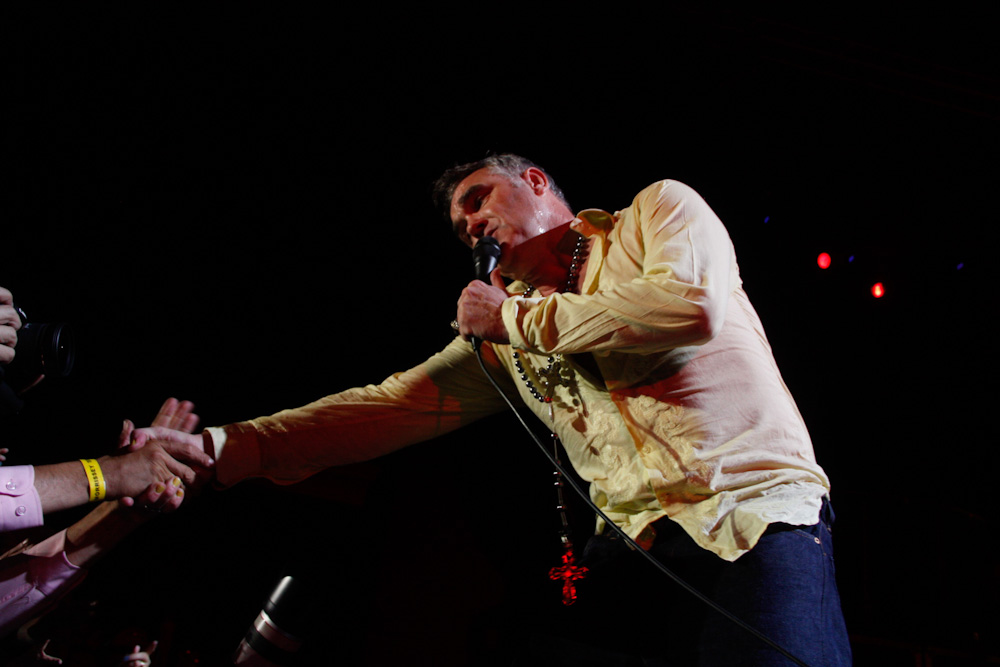Internado, Morrissey pode estar com c&acirc;ncer na garganta - M&uacute;sica - R7