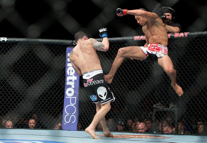 Jos&eacute; Aldo critica decis&atilde;o dos ju&iacute;zes e diz que atropelou Frankie Edgar