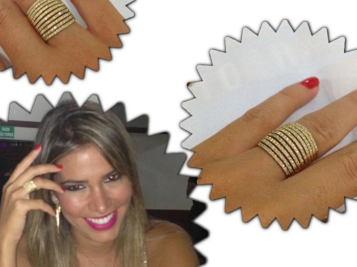 Ex-BBBs Adriana e Rodrig&atilde;o ficam noivos - Famosos e TV - R7