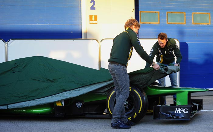 Caterham lan&ccedil;a carro 2013 para sair do pelot&atilde;o de tr&aacute;s - Foto 1 ...