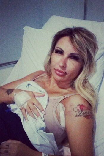 Sabrina Boing Boing coloca 3 litros de silicone, faz lipo e mostra ...