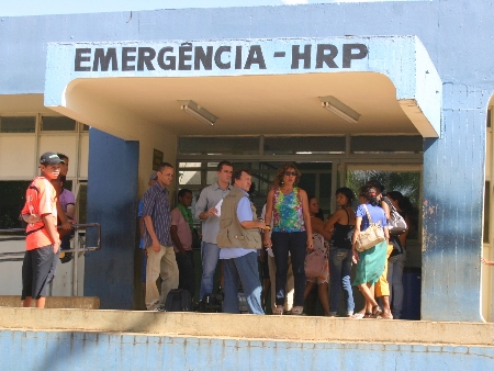 Feto foi encontrado no vaso de um dos banheiros do HRP (Hospital Regional de Planaltina)