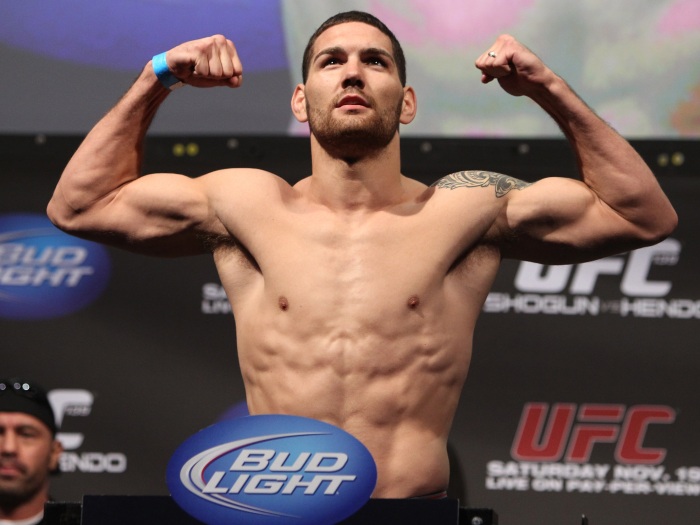 Entenda por que Chris Weidman &eacute; a &uacute;nica op&ccedil;&atilde;o de Anderson Silva ...