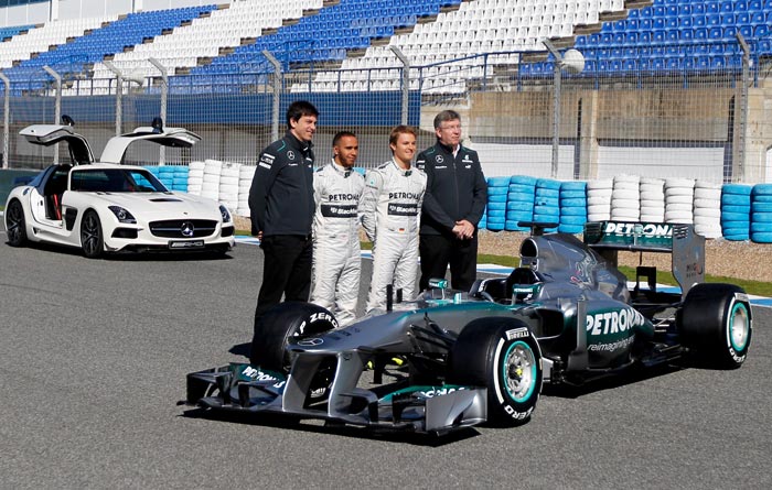 Diretor esportivo diz que Mercedes n&atilde;o pode errar - Automobilismo ...