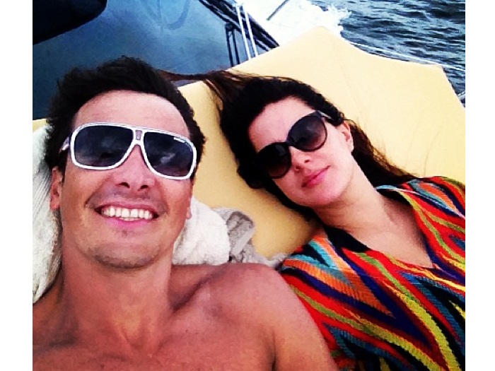 Rodrigo Faro e Vera Viel curtem passeio de barco - Famosos e TV ...