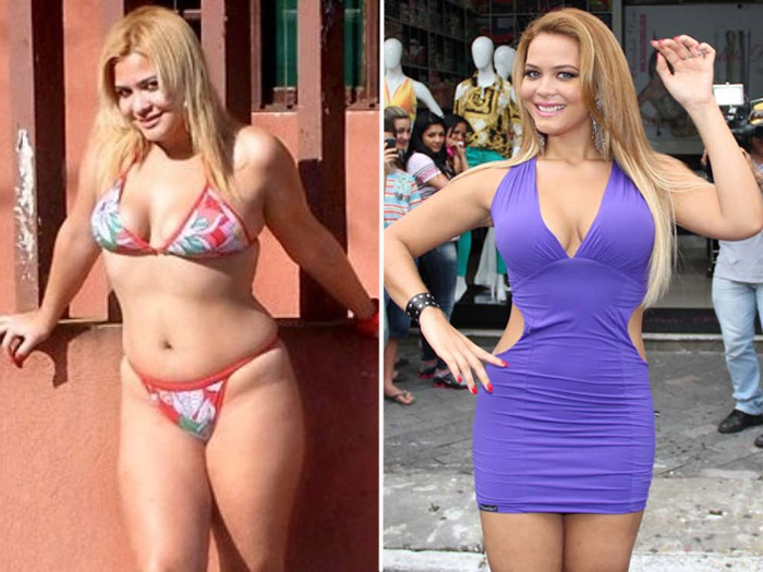 "N&atilde;o quero que olhem minhas celulites", diz Geisy Arruda sobre ...